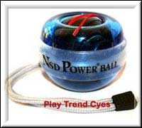 NSD powerball techno hier € 35 incl startveter en wrist strap