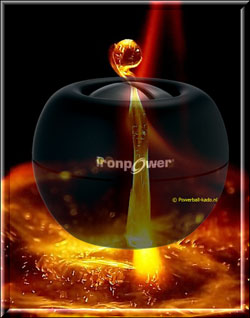 iron powerball black vanaf 54,-