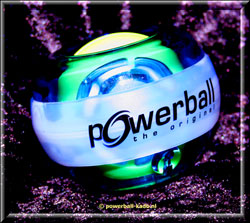 Powerball Blue light al voor  €16  nuttig kado.
